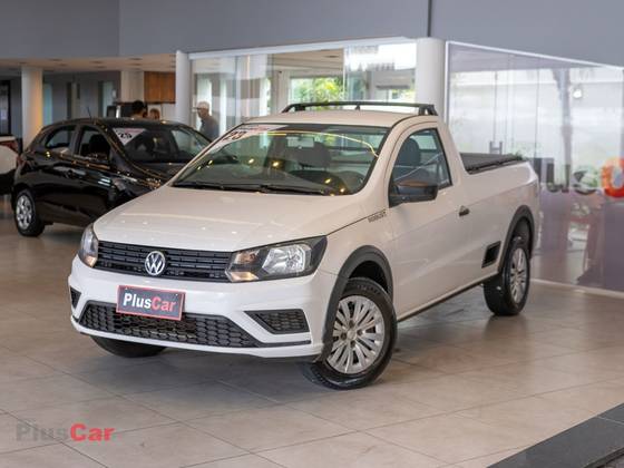 VOLKSWAGEN SAVEIRO 1.6 MSI ROBUST CS 8V FLEX 2P MANUAL